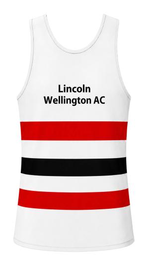 Women’s Fitted Vests back view