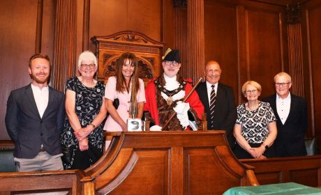 LWAC Receives Lincoln Civic Award
