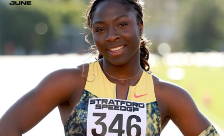 Mabel Sets New UK U23 Lead
